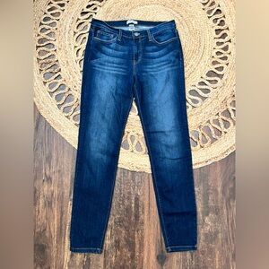 Judy Blue Dark Wash Skinny Jeans Size 13/31